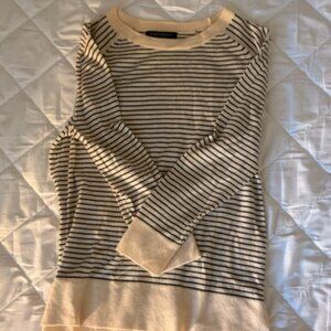 Banana Republic Merino Wool Striped Sweater